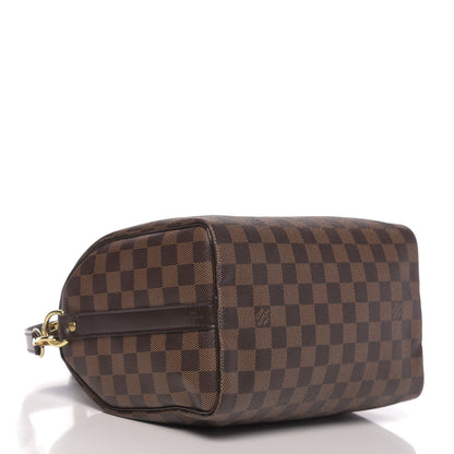 Louis Vuitton Damier Ebene Speedy Bandouliere 25 4 of 10