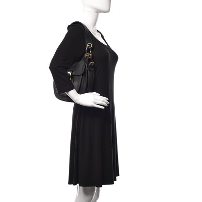 Chloe Calfskin Medium Tess Hobo Black 3 of 11