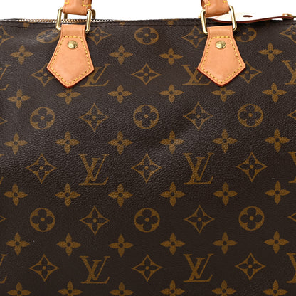 Louis Vuitton Monogram Speedy 30 8 of 10