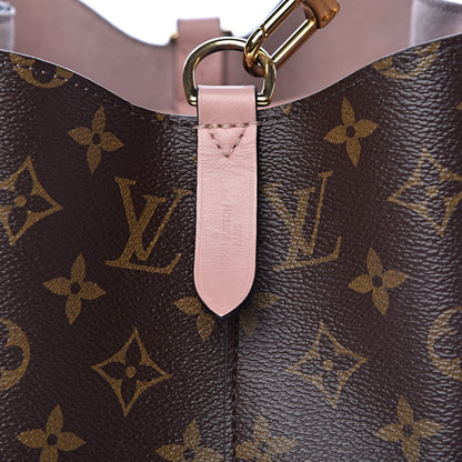 Louis Vuitton Monogram Neonoe MM Rose Poudre 5 of 9