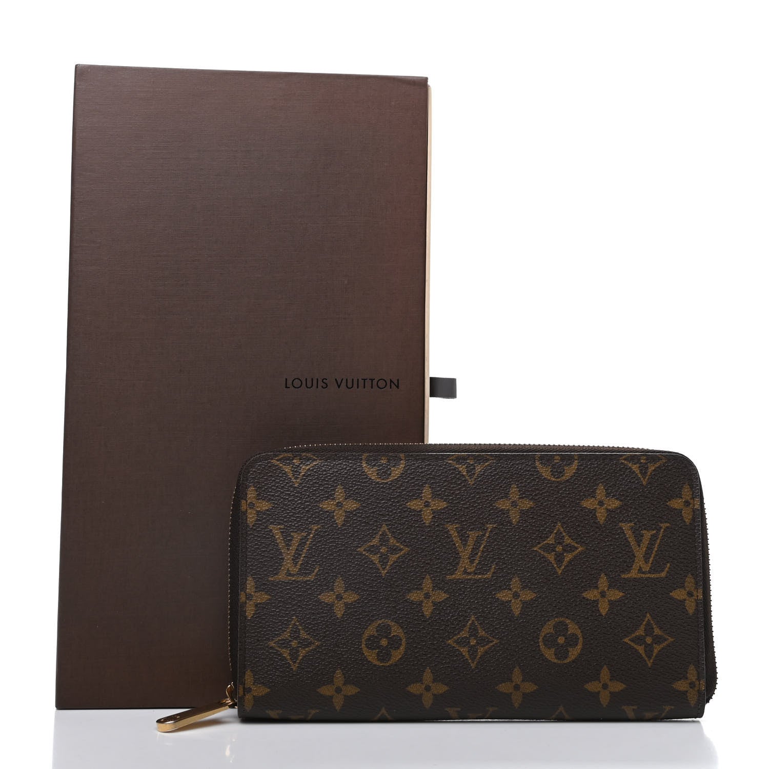 Louis Vuitton Monogram Zippy Organizer Wallet 10 of 10