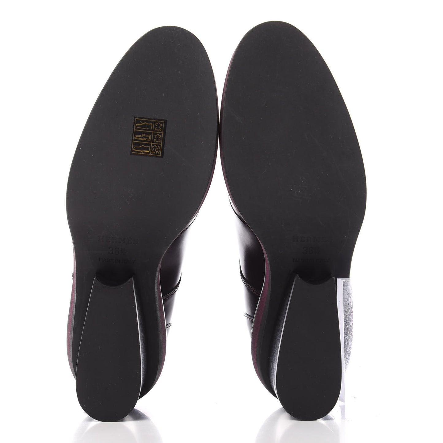 Tuscan Calfskin Nadege 70 Derby Pumps 36.5