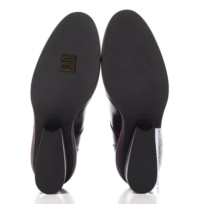 Hermes Tuscan Calfskin Nadege 70 Derby Pumps 36.5 6 of 9