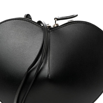 Alaia Lux Calfskin Le Coeur Bag Black 8 of 9