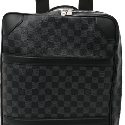 Louis Vuitton Damier Graphite Briefcase Backpack 7 of 9