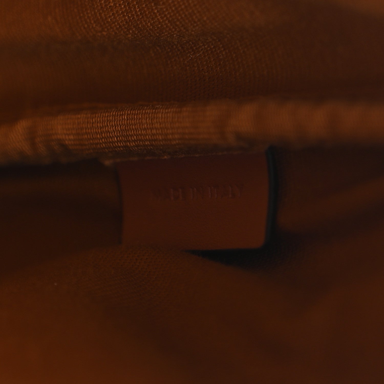 Celine Triomphe Canvas Calfskin Mini Folco Backpack Tan 6 of 10