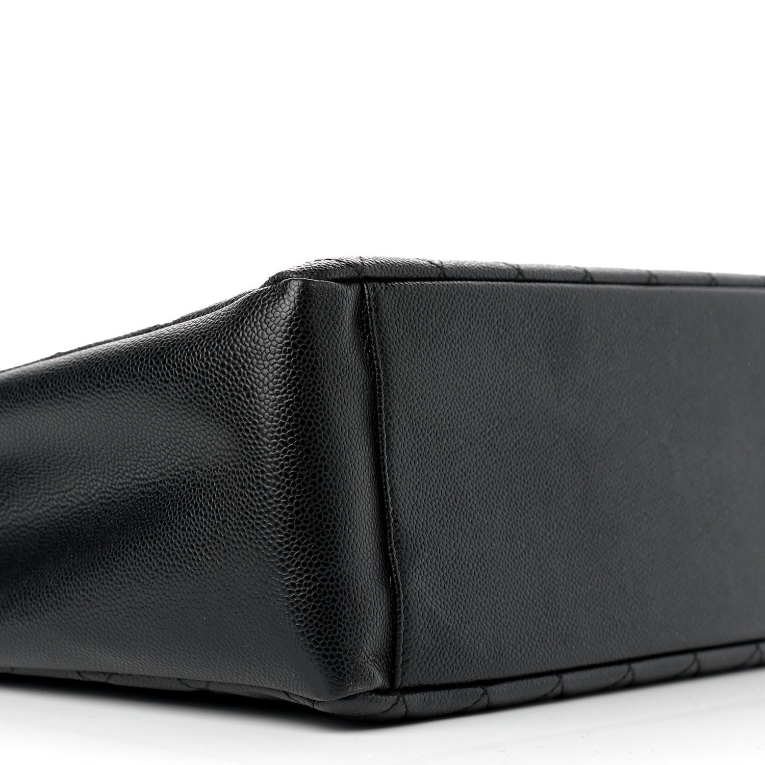 Chanel Caviar Quilted Grand Shopping Tote GST Black 8 of 10
