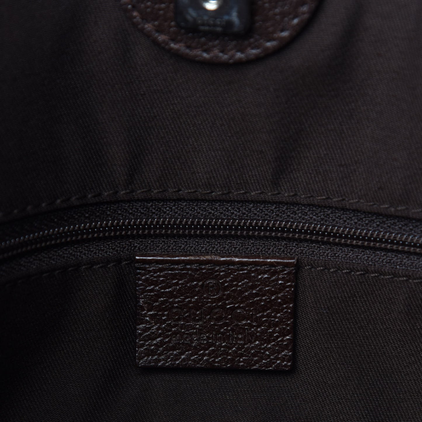 Monogram Medium Eclipse Shoulder Bag Dark Brown