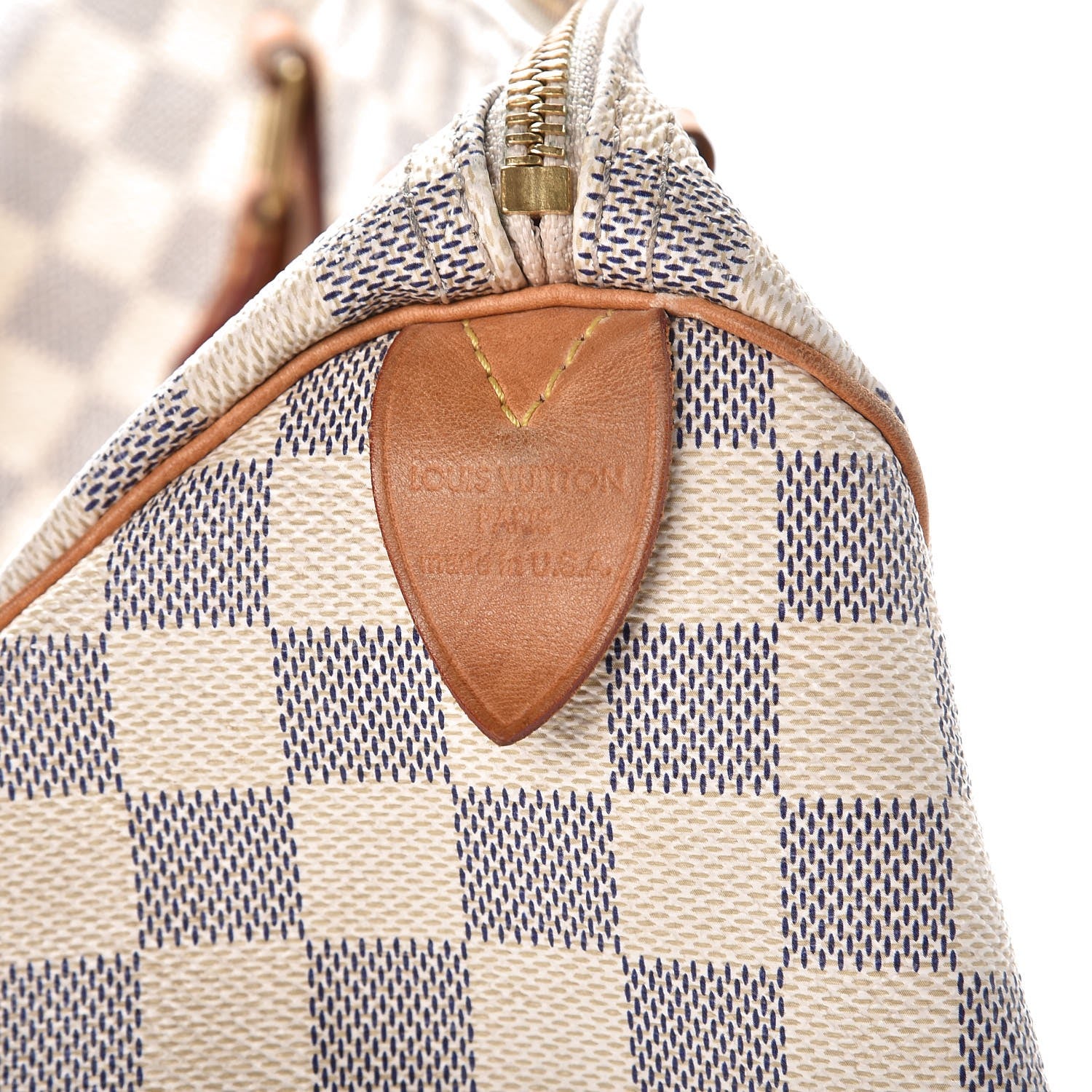 Louis Vuitton Damier Azur Speedy 30 6 of 18