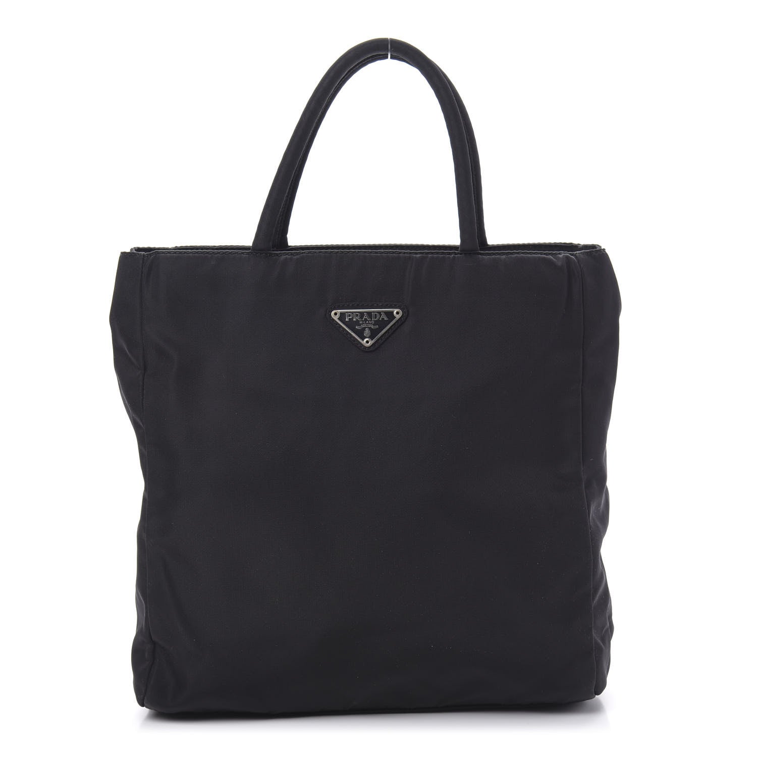 Prada Tessuto Nylon Tote Black 1 of 10