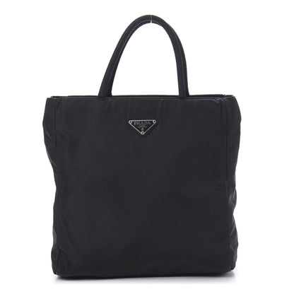 Prada Tessuto Nylon Tote Black 1 of 10