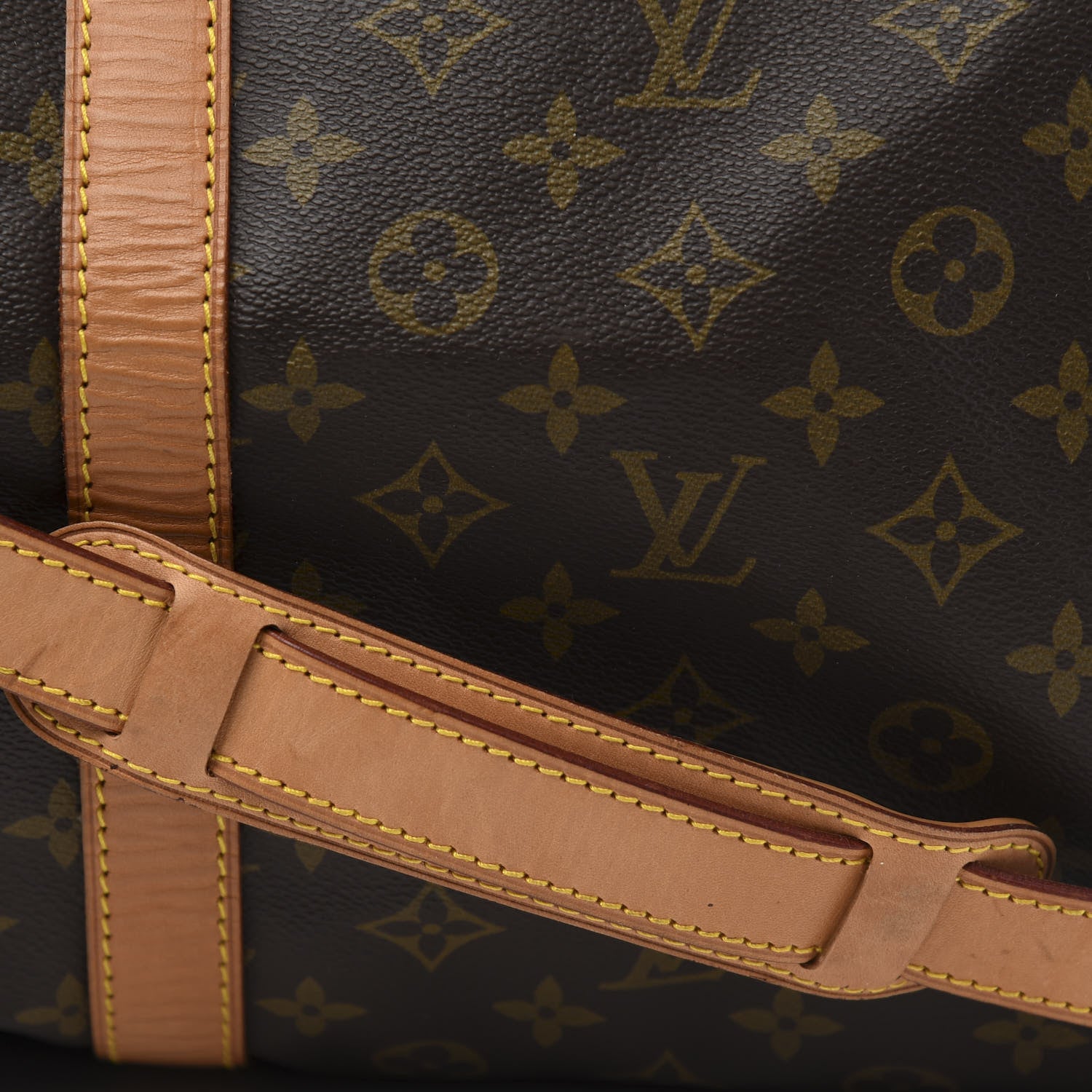 Louis Vuitton Monogram Keepall Bandouliere 60 8 of 13