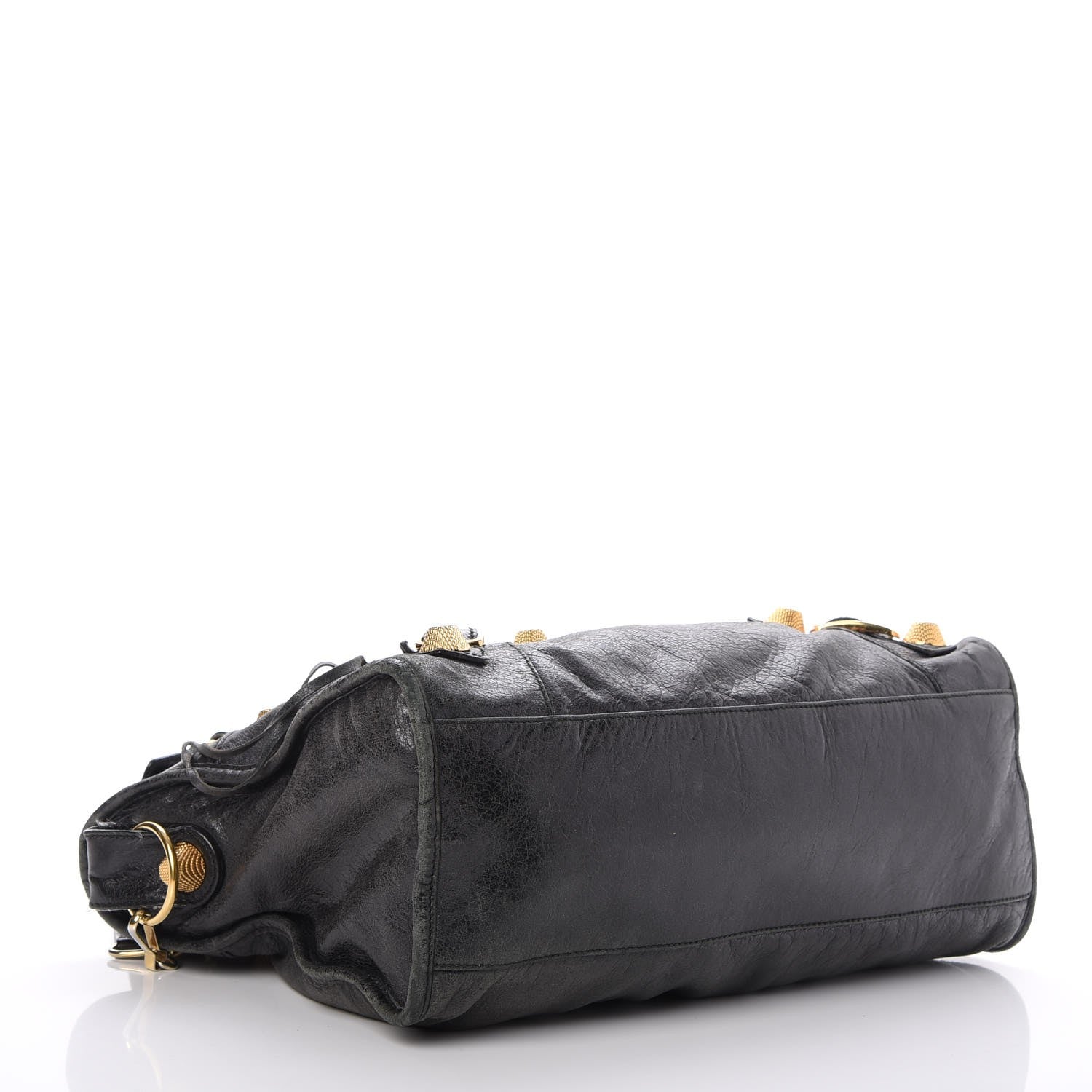 Balenciaga Agneau Giant 21 Gold Hardware City Black 4 of 6