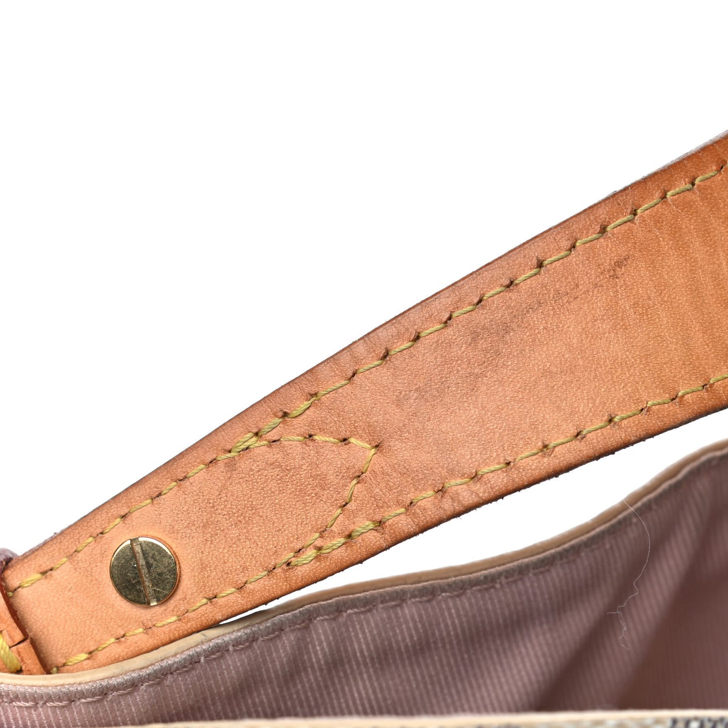 Damier Azur Graceful MM Rose Ballerine