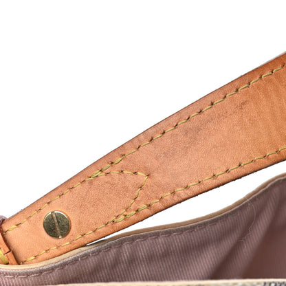Louis Vuitton Damier Azur Graceful MM Rose Ballerine 14 of 14