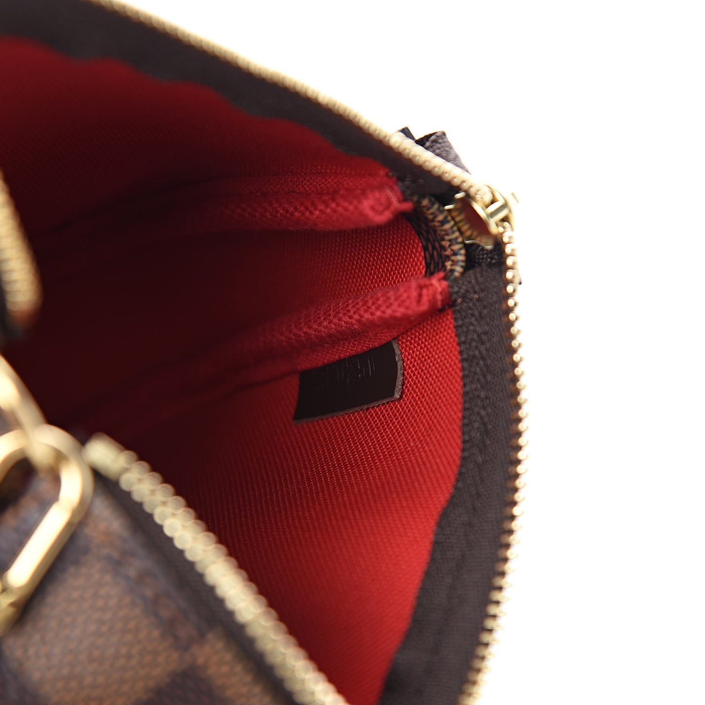 Damier Ebene Mini Pochette Accessories