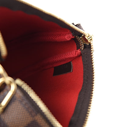 Louis Vuitton Damier Ebene Mini Pochette Accessories 7 of 10