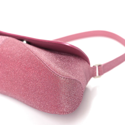 Balenciaga Sparkling Fabric Small XX Flap Stretch Bag Sweet Pink 9 of 9