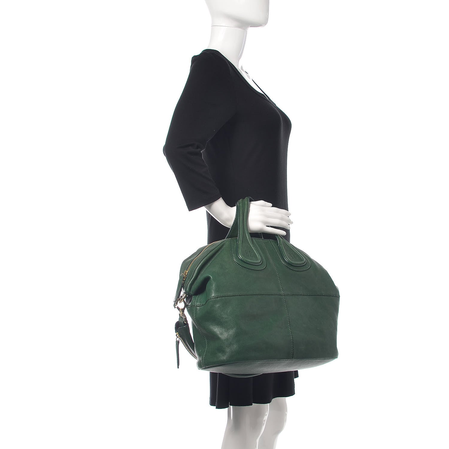 Givenchy Lambskin Medium Nightingale Emerald 2 of 15