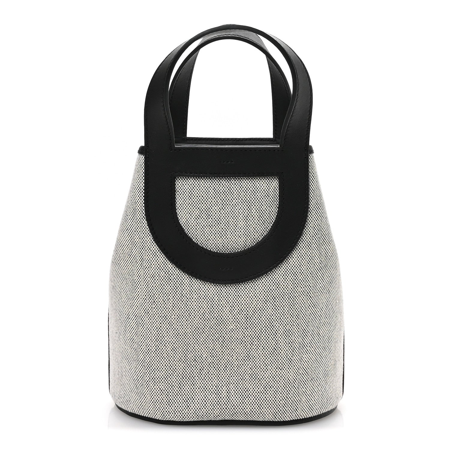 Hermes Toile Swift In-The-Loop 18 Ecru Black 1 of 11