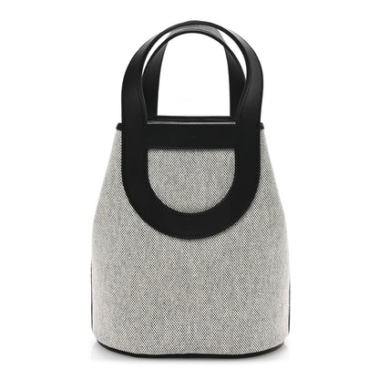 Hermes Toile Swift In-The-Loop 18 Ecru Black 1 of 11