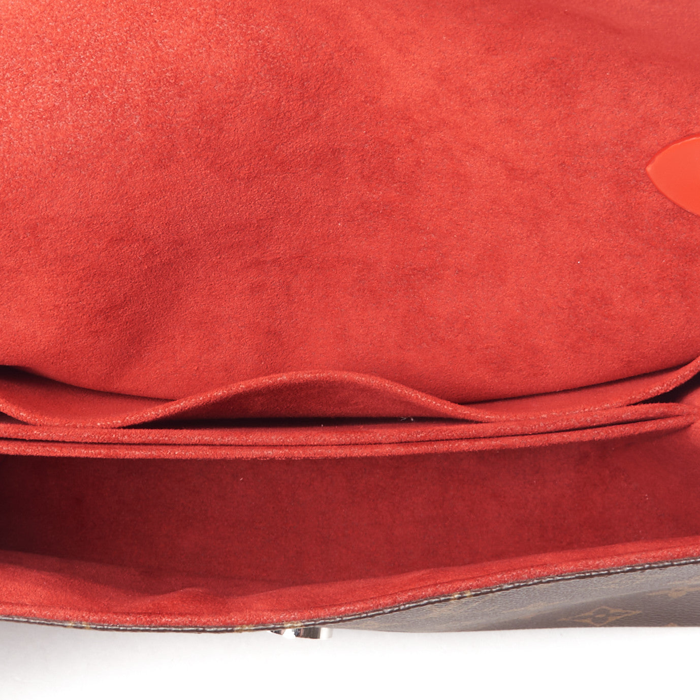 Monogram Epi Saint Michel Coquelicot