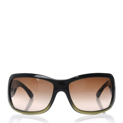 Chanel CC Sunglasses 6018 Black 2 of 4