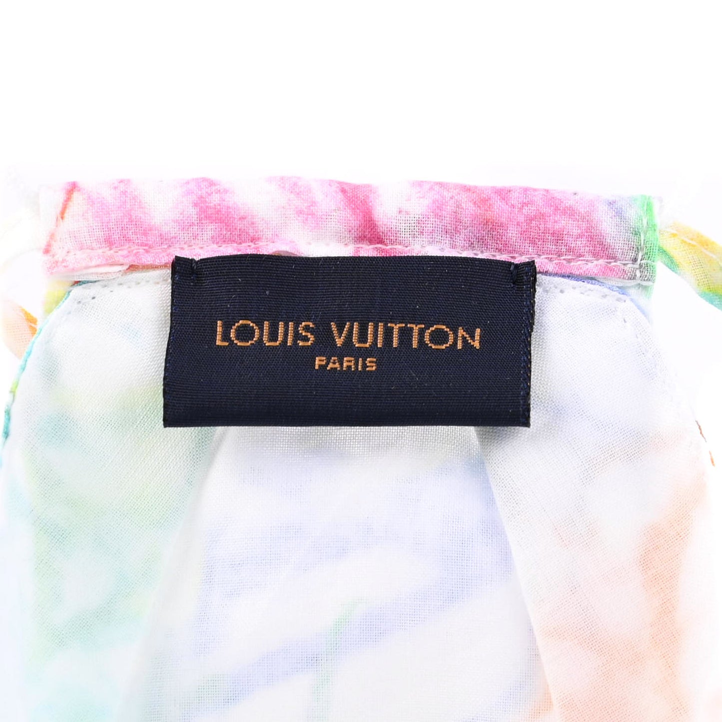 Monogram Pastel Face Mask Multicolor