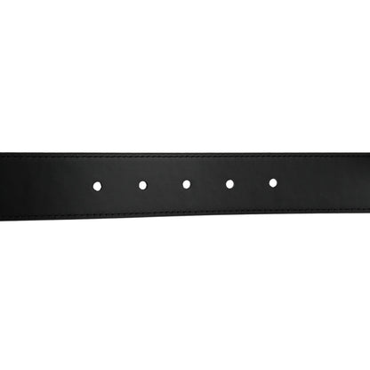 Louis Vuitton Calfskin 35mm Pont Neuf Belt 90 36 Black 4 of 5