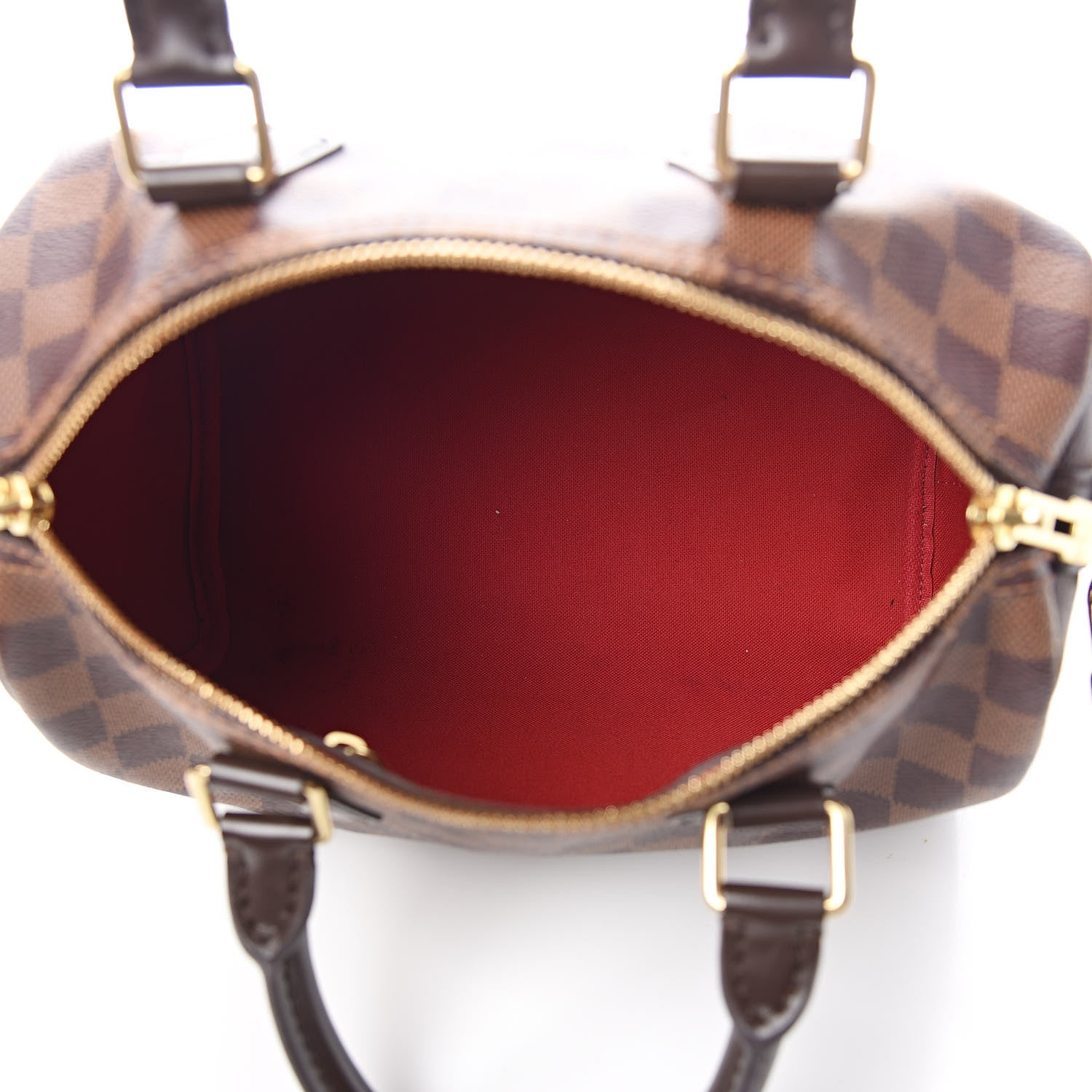 Louis Vuitton Damier Ebene Speedy Bandouliere 25 5 of 11