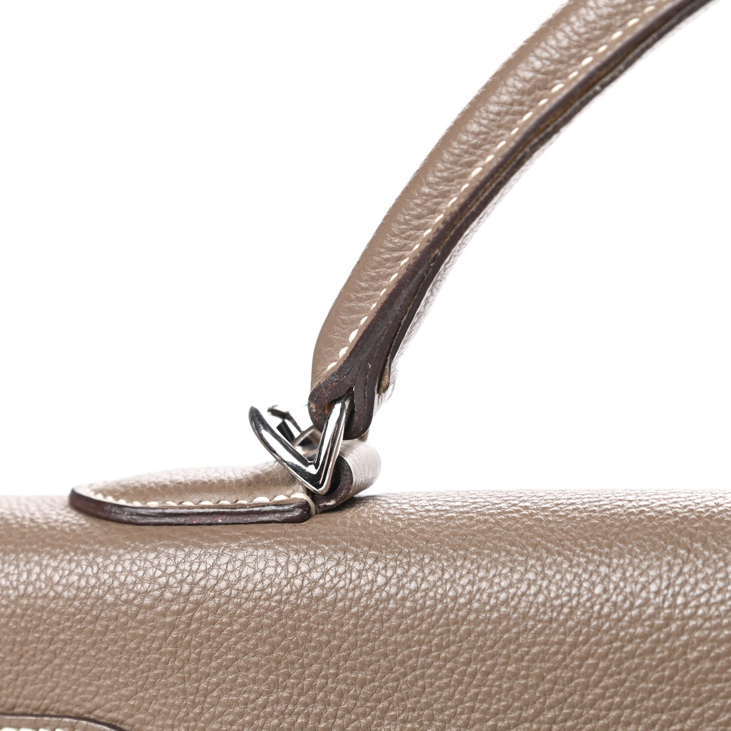 Hermes Togo Kelly Retourne 40 Etoupe 16 of 21