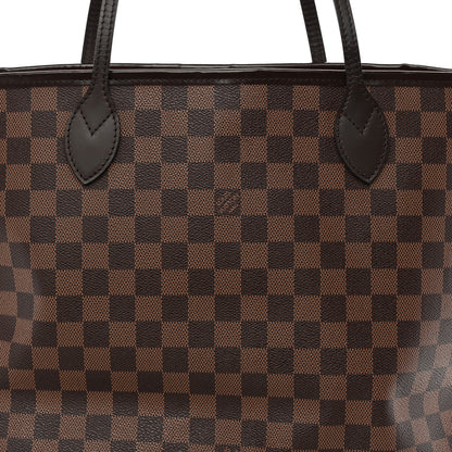 Louis Vuitton Damier Ebene Neo Neverfull MM 8 of 10