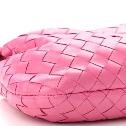 Bottega Veneta Nappa Intrecciato Mini Jodie Pink 8 of 9
