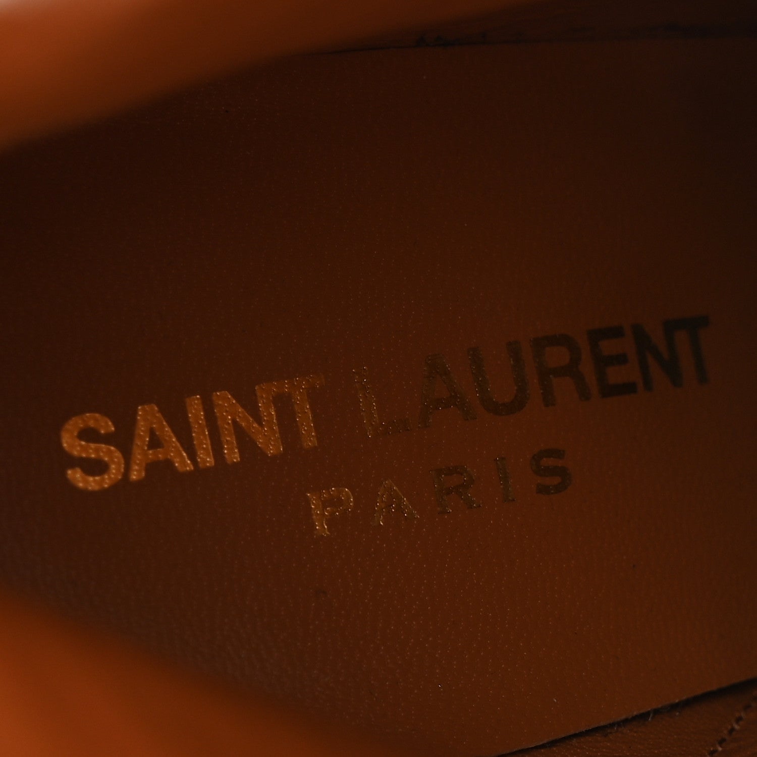 Saint Laurent Soft Calfskin Opyum 110 Ankle Boots 36.5 Real Beige 6 of 10