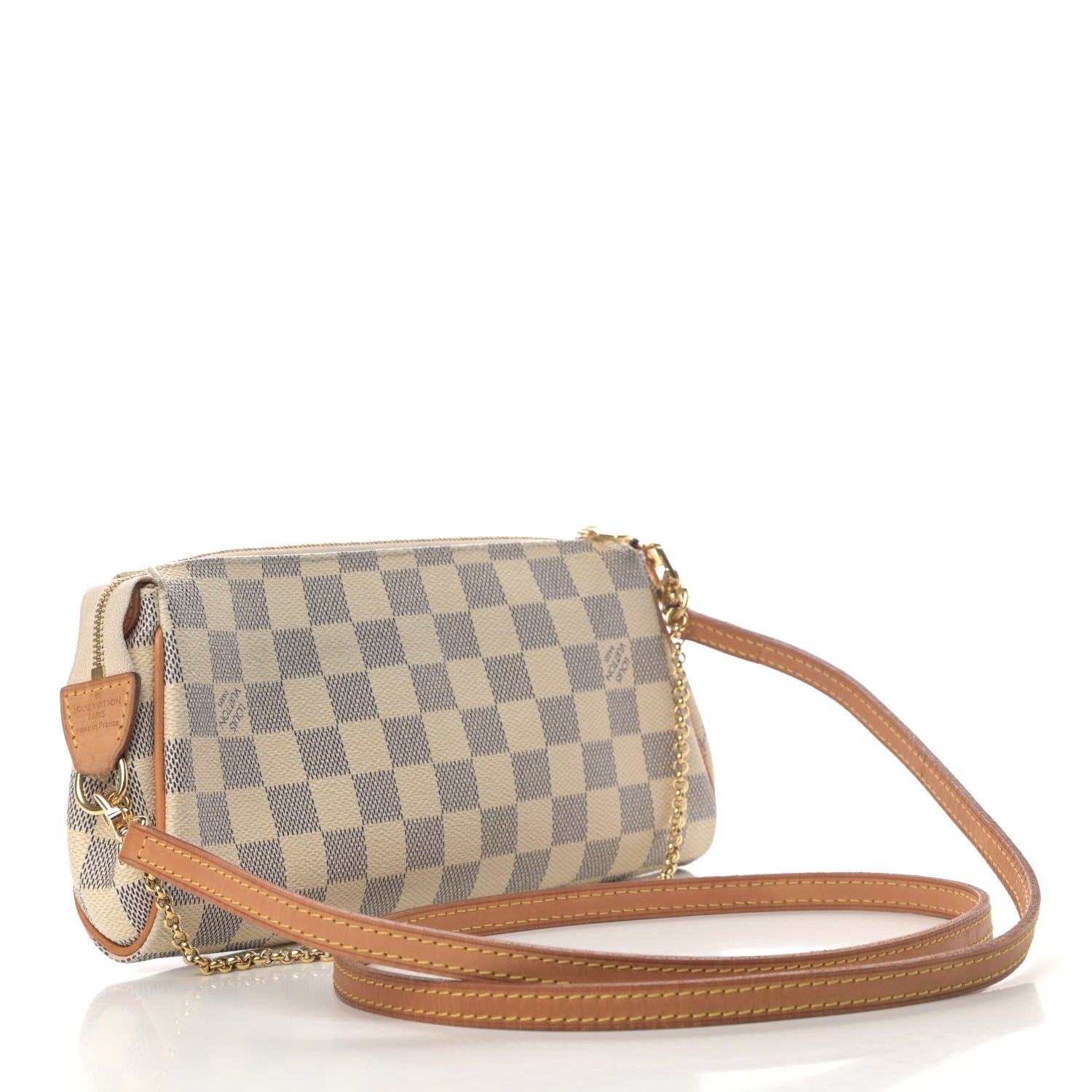 Louis Vuitton Damier Azur Eva Clutch 2 of 5