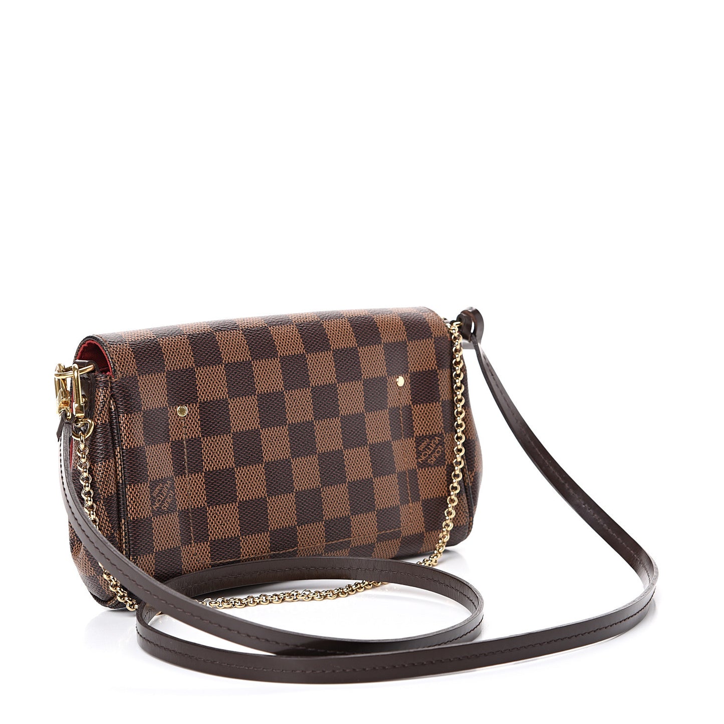 Damier Ebene Favorite PM