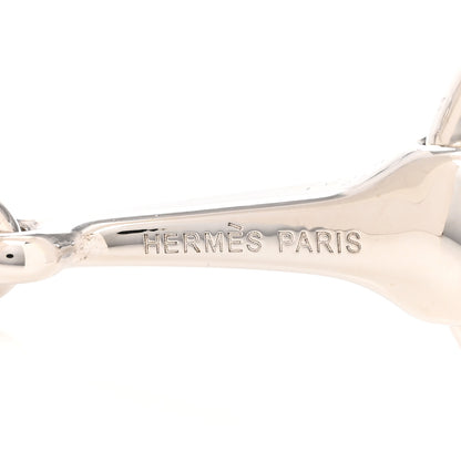 Hermes Palladium Mors Scarf Ring 3 of 4