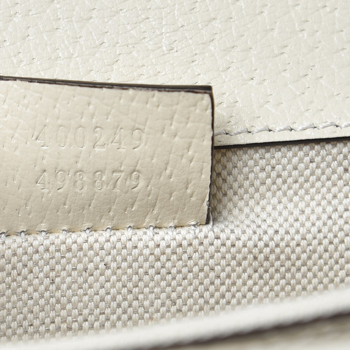 Textured Calfskin Crystal Small Dionysus Shoulder Bag Mystic White