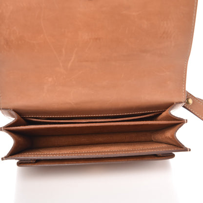 Saint Laurent Calfskin Medium Monogram Sunset Tan 5 of 10