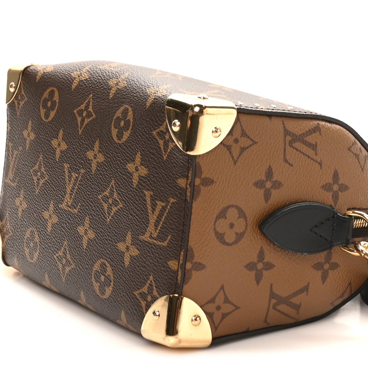 Reverse Monogram Speedy Trunk 20