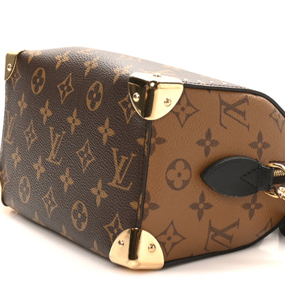 Louis Vuitton Reverse Monogram Speedy Trunk 20 9 of 10
