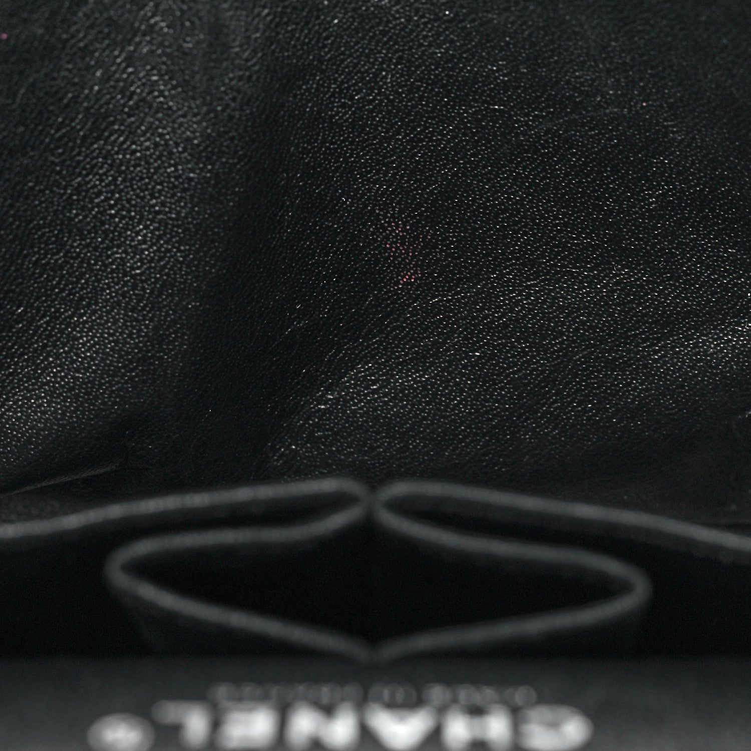 Chanel Patent Quilted Medium Double Flap Black 11 of 11