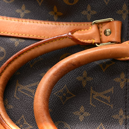 Louis Vuitton Monogram Keepall Bandouliere 60 11 of 17