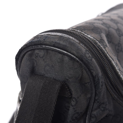 Gucci Monogram Large Diaper Bag Black 15 of 18
