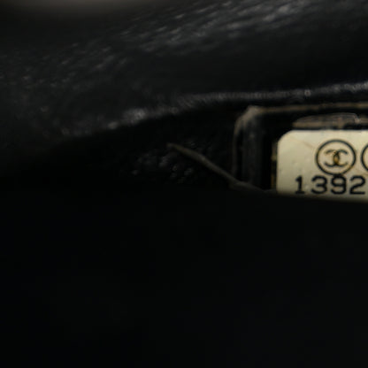 Chanel Patent Quilted Jumbo Single Flap Black 7 of 10