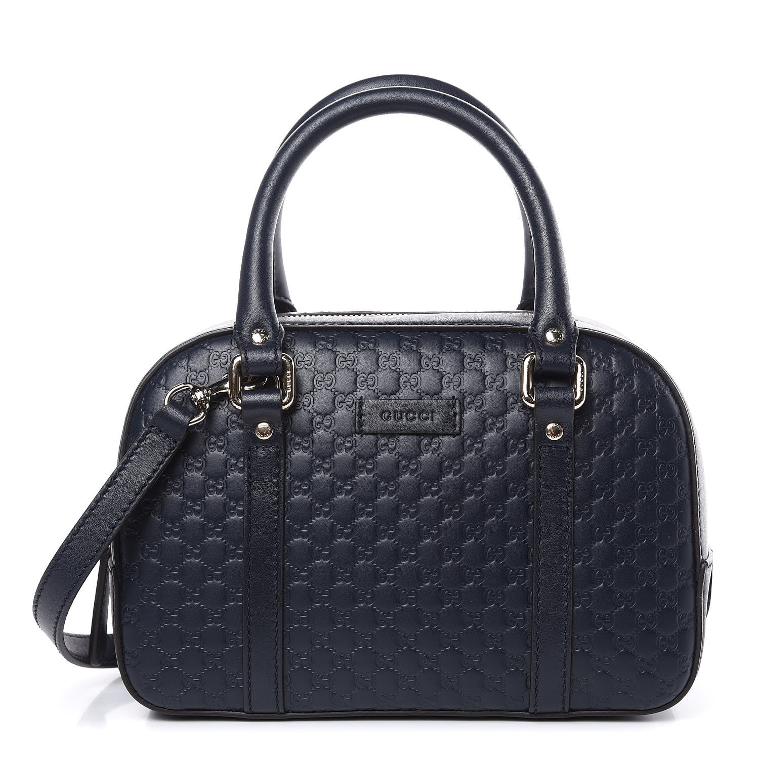 Gucci Soft Microguccissima Small Crossbody Bag Blue 1 of 9