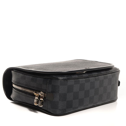 Louis Vuitton Damier Graphite Hanging Toiletry Kit 4 of 8