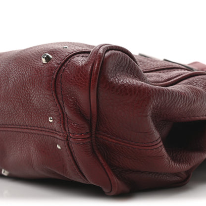 Chloe Calfskin Paddington Tote Red 10 of 10
