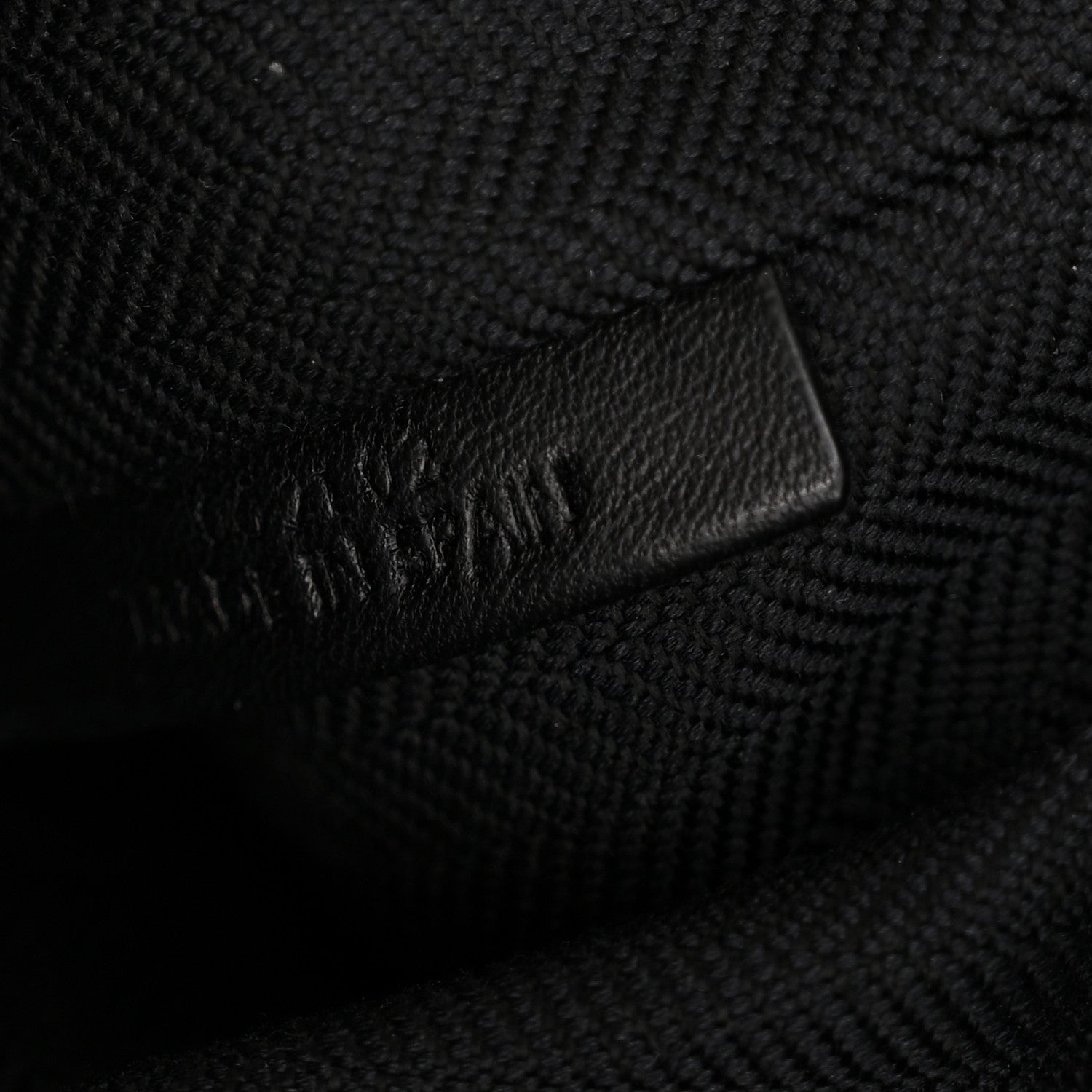 Loewe Jacquard Anagram Calfskin Medium Cubi Bag Anthracite Black 7 of 12