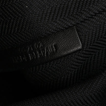 Loewe Jacquard Anagram Calfskin Medium Cubi Bag Anthracite Black 7 of 12
